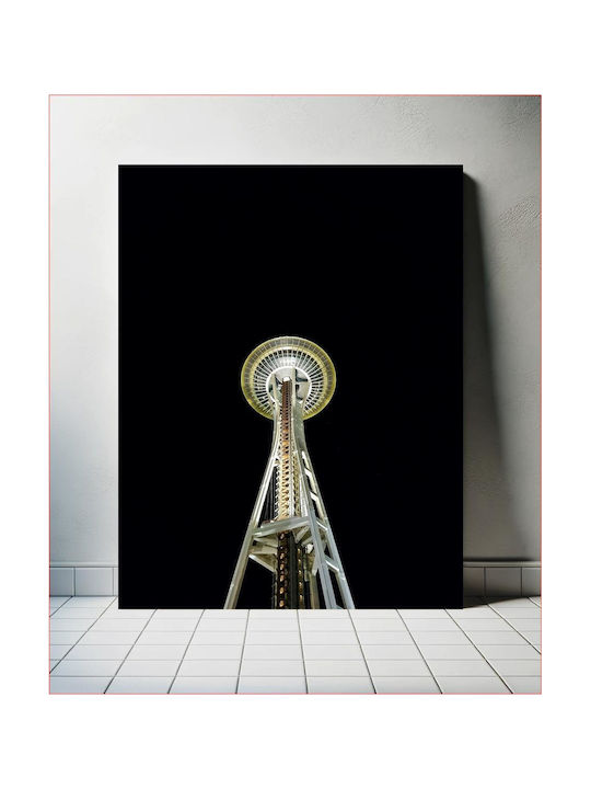 Панел Space Needle Нощта на Космическата Игла 100x150