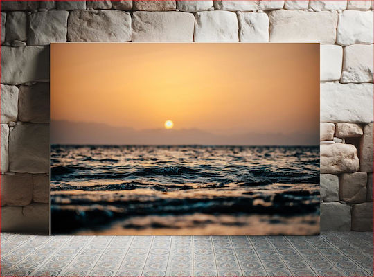 Sunset At Sea Ηλιοβασίλεμα Στη Θάλασσα 1