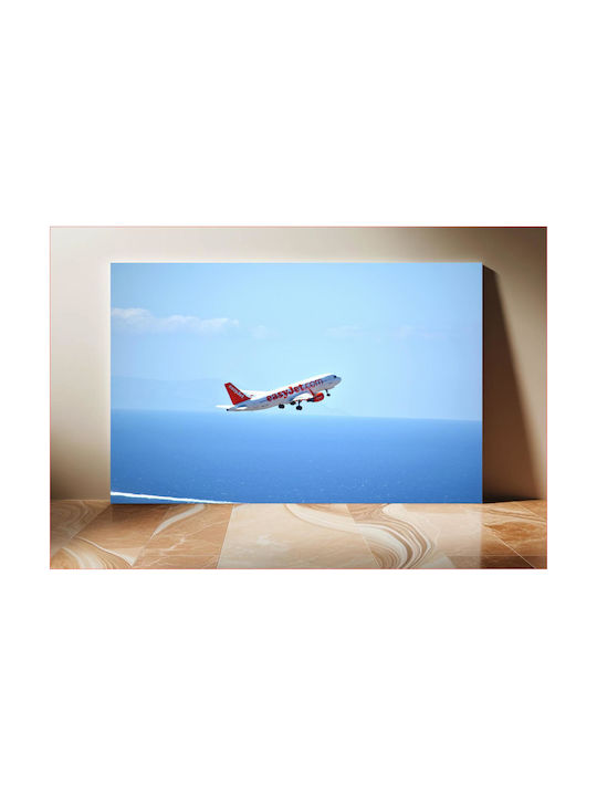 Panou Avion Decolare Peste Mare 100x70