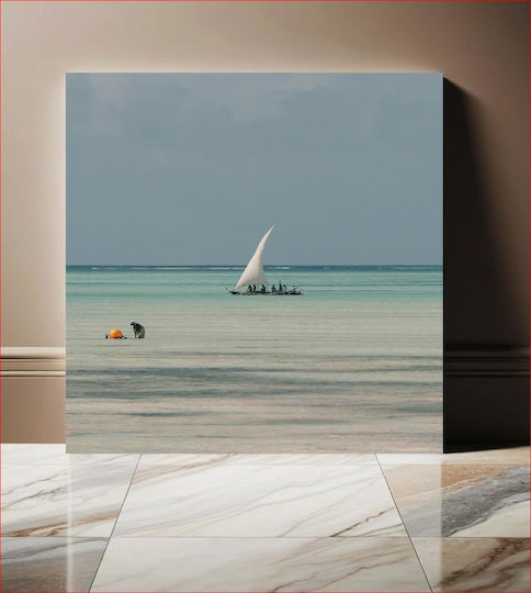 Sailboat On The Sea Ιστιοπλοϊκό Στη Θάλασσα 1 Sailboat On The Sea Ιστιοπλοϊκό Στη Θάλασσα 1