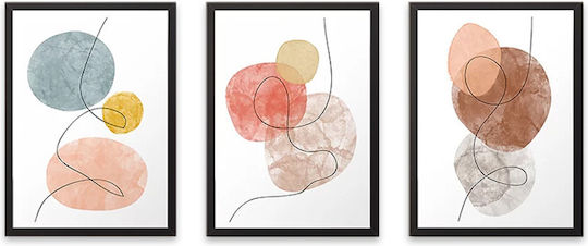 Megapap Circles Frame Plastic 35x45cm