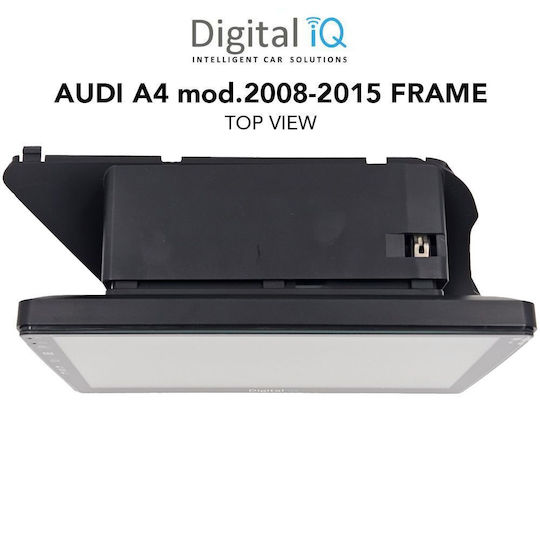 Digital IQ Car Audio System for Audi A4 2008-2015 Bluetooth USB WiFi GPS Apple CarPlay Android Auto with 10" Touch Screen