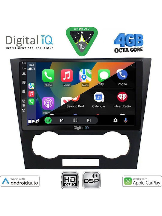 Digital IQ Car Audio System for Chevrolet Epica 2006-2011 Bluetooth USB WiFi GPS Apple CarPlay Android Auto with 9" Touch Screen