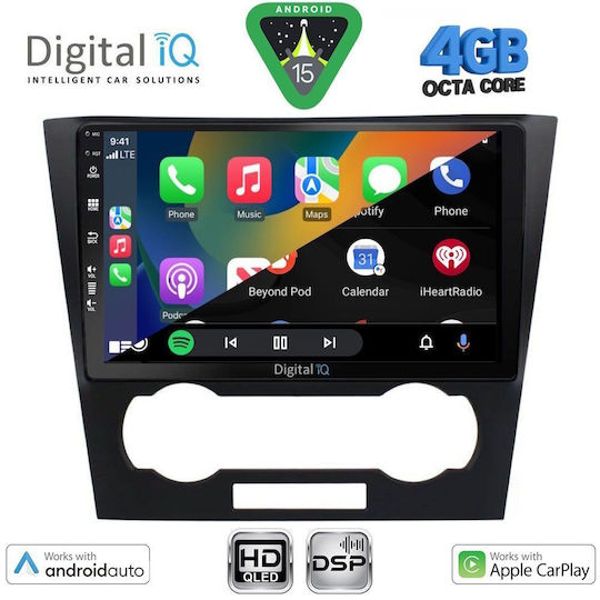 Digital IQ Ηχοσύστημα Αυτοκινήτου για Chevrolet Epica 2006-2011 (Bluetooth/USB/WiFi/GPS/Apple-Carplay/Android-Auto) με Οθόνη Αφής 9"
