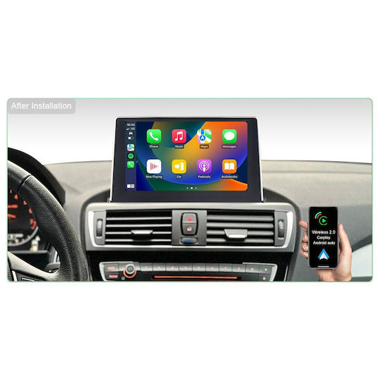 Digital IQ Car Audio System for BMW Series 1 2011-2016 Bluetooth USB WiFi GPS Apple CarPlay Android Auto with 9" Touch Screen