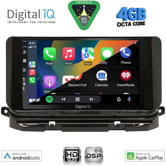 Digital IQ Car Audio System for Skoda Octavia 2021 with Touch Screen 10" Digital IQ BXF 16598 CPAA