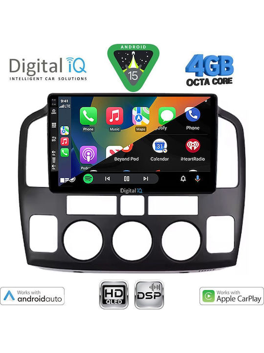 Digital IQ Car Audio System for Suzuki Vitara 2000-2005 Bluetooth USB WiFi GPS Apple CarPlay Android Auto with 9" Touch Screen