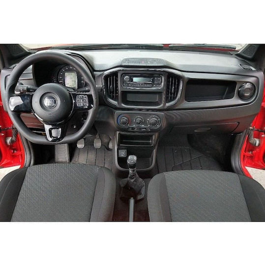 Digital IQ Ηχοσύστημα Αυτοκινήτου για Fiat Strada 2020 (Bluetooth/USB/WiFi/GPS/Apple-Carplay/Android-Auto) με Οθόνη Αφής 9"