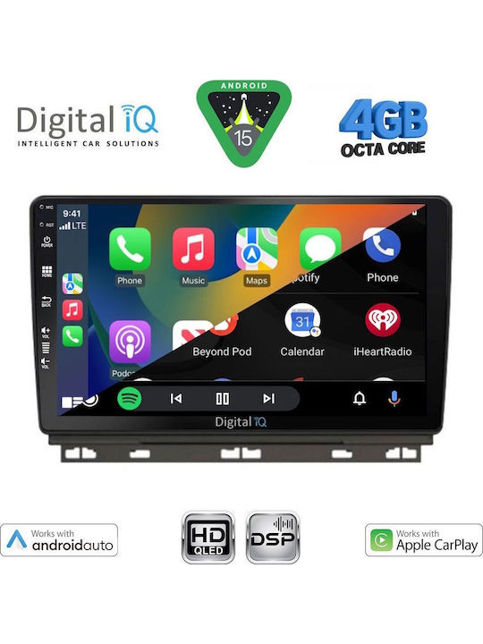 Digital IQ Car Audio System for Renault Clio / Captur 2019 with Touch Screen 9" Digital IQ BXF 16546 CPAA