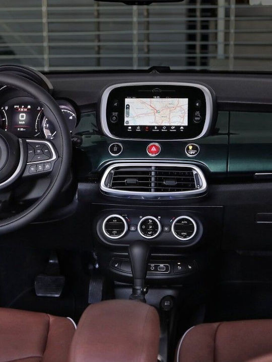 Digital IQ Автомобилна Аудио Система за Fiat 500X 2014-2019 (Bluetooth/USB/WiFi/GPS/Apple CarPlay/Android Auto) с Touch Screen 9"