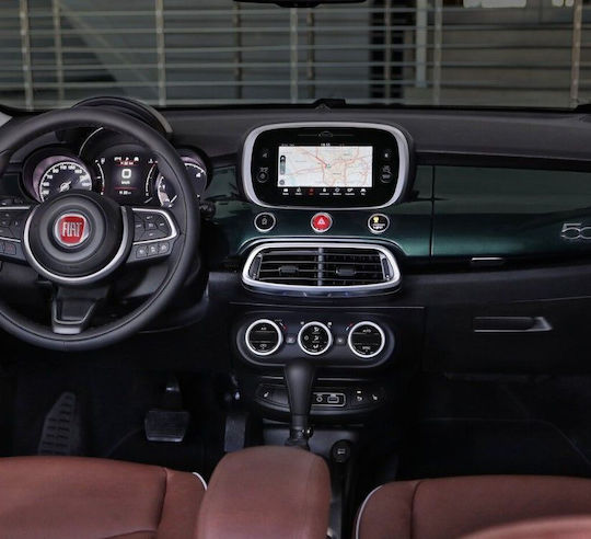Digital IQ Ηχοσύστημα Αυτοκινήτου για Fiat 500X 2014-2019 (Bluetooth/USB/WiFi/GPS/Apple-Carplay/Android-Auto) με Οθόνη Αφής 9"