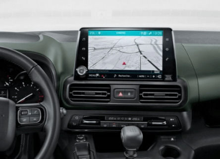 Digital IQ Ηχοσύστημα Αυτοκινήτου για Peugeot Partner Opel Combo Fiat Doblo Toyota Proace Citroen Berlingo 2022+ (Bluetooth/USB/WiFi/GPS/Apple-Carplay/Android-Auto) με Οθόνη Αφής 10"