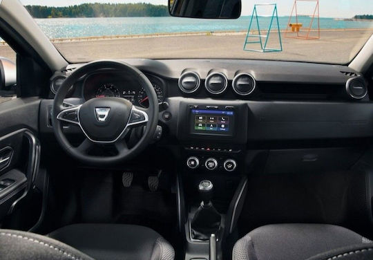 Digital IQ Car Audio System for Dacia Duster 2019 with Touch Screen 10" Digital IQ BXF 16104 CPAA