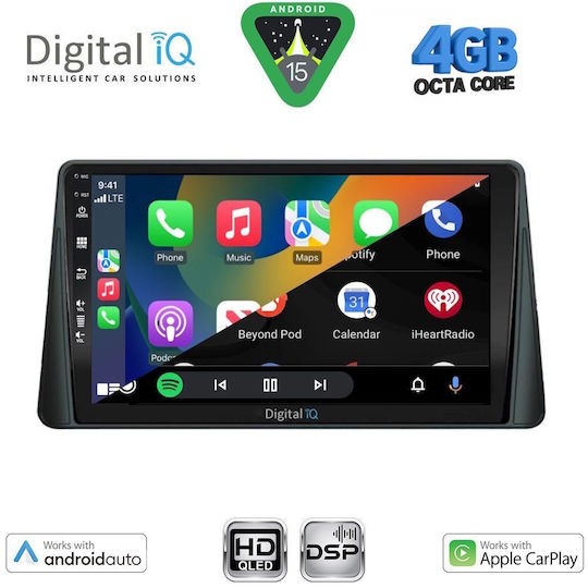 Digital IQ Car Audio System for Ford Focus 2019 with Touch Screen 9" Digital IQ BXF 16158 CPAA