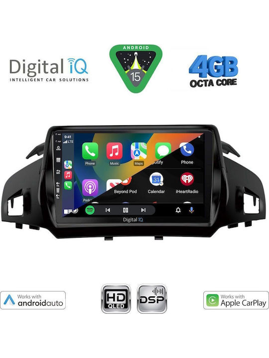 Digital IQ Car Audio System for Ford Kuga C-Max 2011-2023 with Touch Screen 9" Digital IQ BXF 16160_CPAA