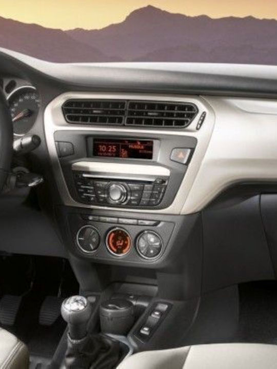 Digital IQ Car Audio System for Peugeot 301 Citroen C-Elysee 2013-2023 with Touch Screen 9" Bluetooth USB Wi-Fi GPS Apple CarPlay Android Auto Digital IQ BXF 16511SL CPAA