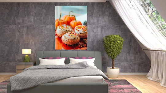 Pumpkin Spice Donuts Ντόνατς Μπαχαρικών Κολοκύθας Pumpkin Spice Donuts Ντόνατς Μπαχαρικών Κολοκύθας