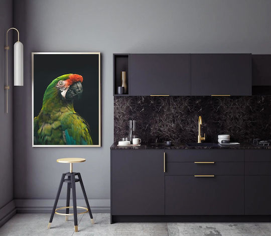 Colorful Parrot Painting 70x100