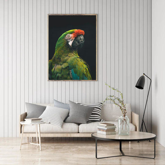 Colorful Parrot Painting 70x100