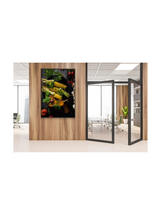 Панел Fresh Colorful Vegetables Фреш Полихромни Зеленчуци 70x100