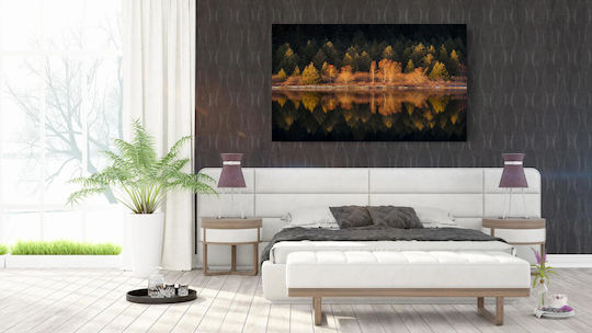 Reflection Of Autumn Trees Αντανάκλαση Των Δέντρων Του Φθινοπώρου 1
