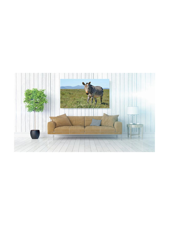 Панел Zebra In Field Зебра В Полето 100x70