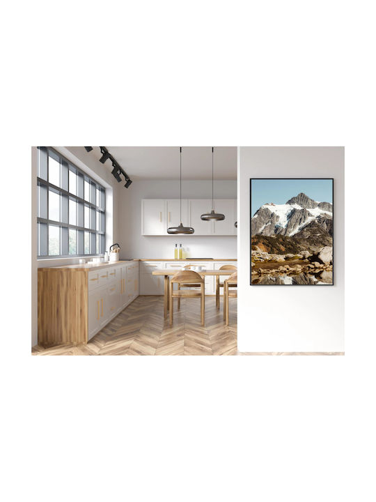 Mountain Reflection Painting 70x100