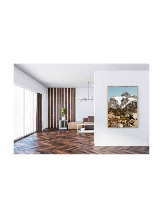 Mountain Reflection Painting 70x100