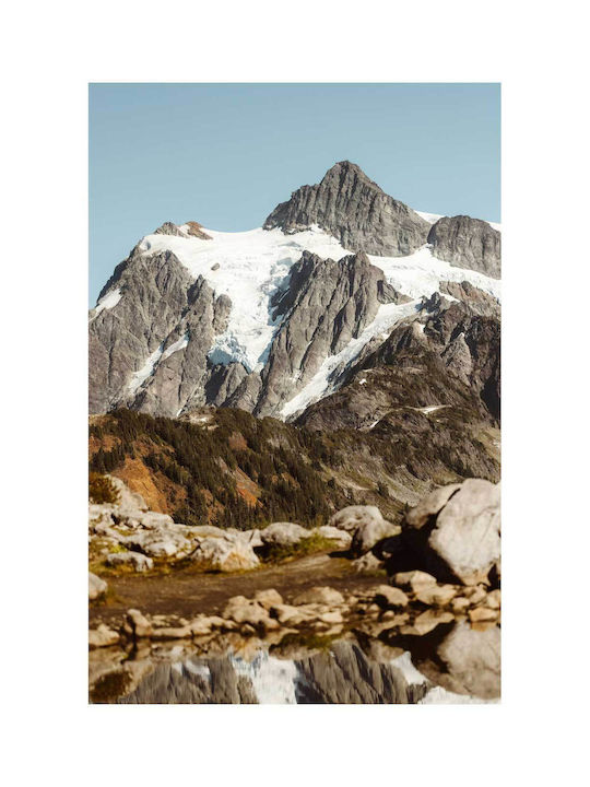 Mountain Reflection Painting 70x100