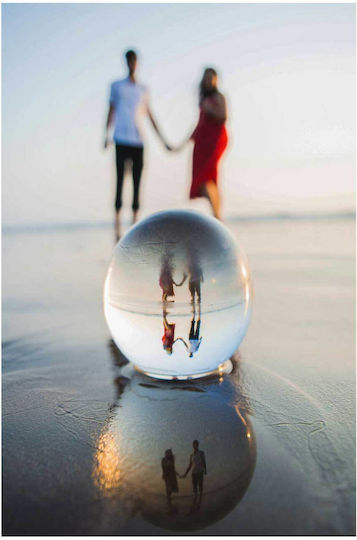 Πίνακας Couple Holding Hands Reflection Ζευγάρι Κρατά Χέρια Αντανάκλαση 80x120