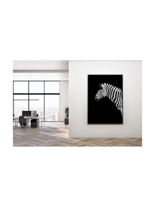 Панел Zebra В Черно Бяло Zebra В Черно Бяло 70x100