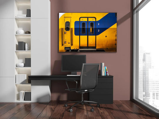 Панел Colorful Train Врата Многоцветна Врата На Влак 100x70