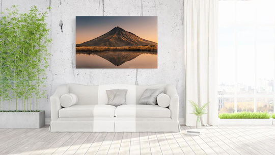 Painting Serene Mountain Reflection 150x100