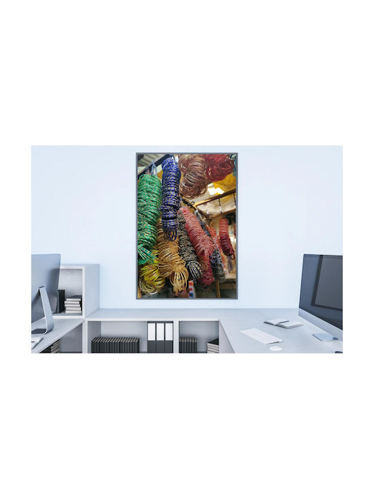 iLovePrints Gemälde Bunte Armreif Anzeige 70x100
