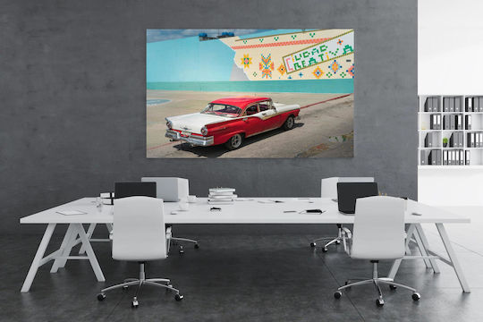 Панел Classic Car By Colorful Mural Classic Car By Colorful Mural 100x70