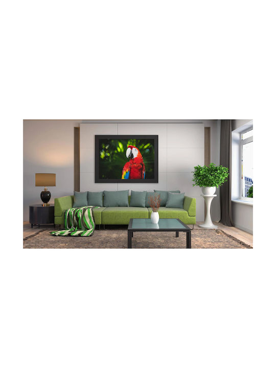 Панел Colorful Parrot In Nature Многоцветен Папагал В Природата 150x100