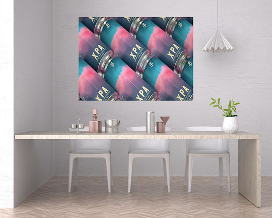 Πίνακας Colorful Xpa Beer Cans Πολύχρωμα Κουτιά Μπύρας Xpa 150x100