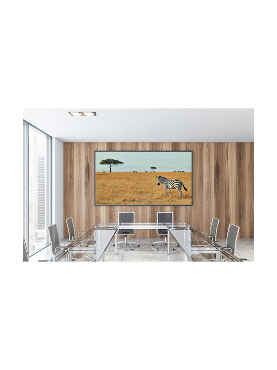 Панел Zebras In Savanna Зебри В Савана 100x70