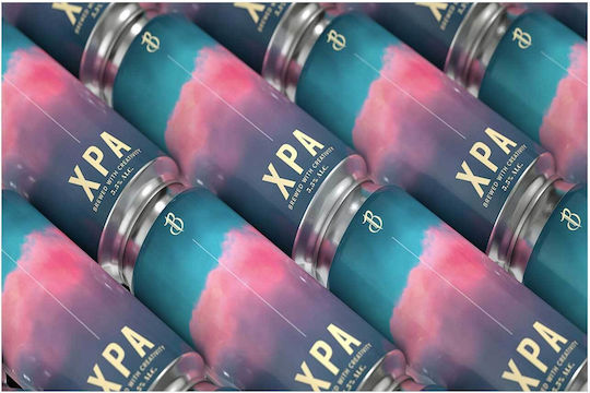Πίνακας Colorful Xpa Beer Cans Πολύχρωμα Κουτιά Μπύρας Xpa 150x100