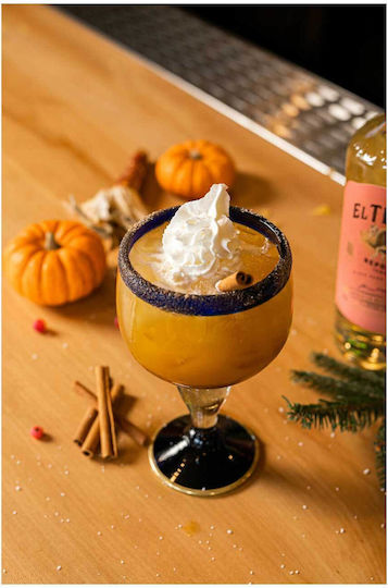 Панел Pumpkin Spice Cocktail Коктейл Подправки Тиква 100x150