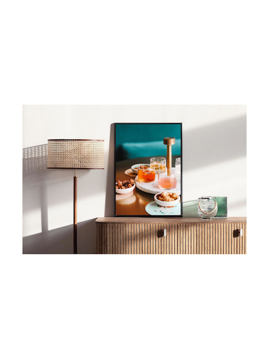 Painting Colorful Drinks Snacks Multicolored Drinks Snacks 70x100