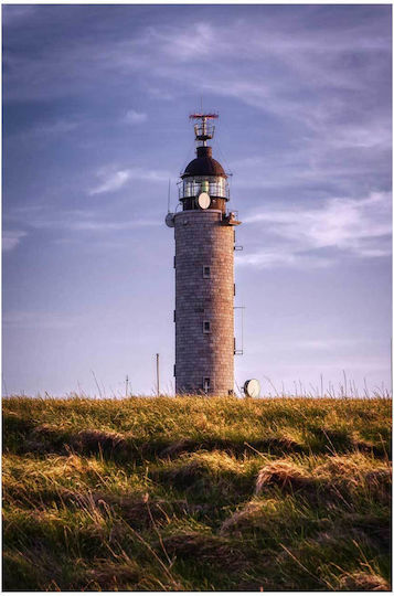 Πίνακας Lighthouse In A Field Φάρος Ένα Χωράφι 70x100