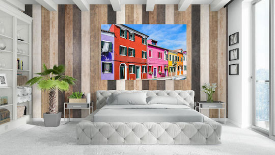 Colorful Street Buildings Πολύχρωμα Κτίρια Δρόμων 1