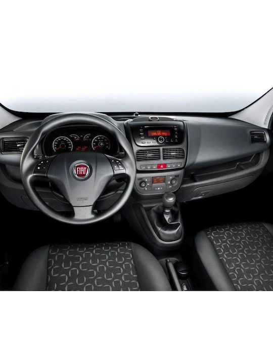 Digital IQ Car Audio System for Fiat Doblo 2010-2015 Bluetooth USB WiFi GPS Apple CarPlay Android Auto with 9" Touch Screen