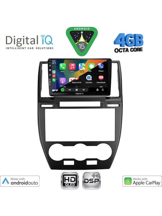 Digital IQ Car Audio System for Land Rover Freelander 2006-2014 Bluetooth USB WiFi GPS Apple CarPlay Android Auto with 9" Touch Screen