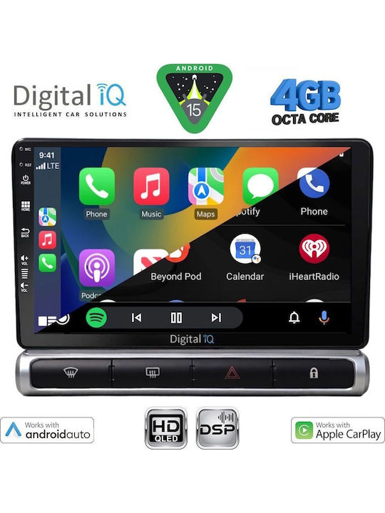 Digital IQ Car Audio System for Citroen C3 / DS3 2016 with Touch Screen 9" DIGITAL IQ BXF 16093H CPAA