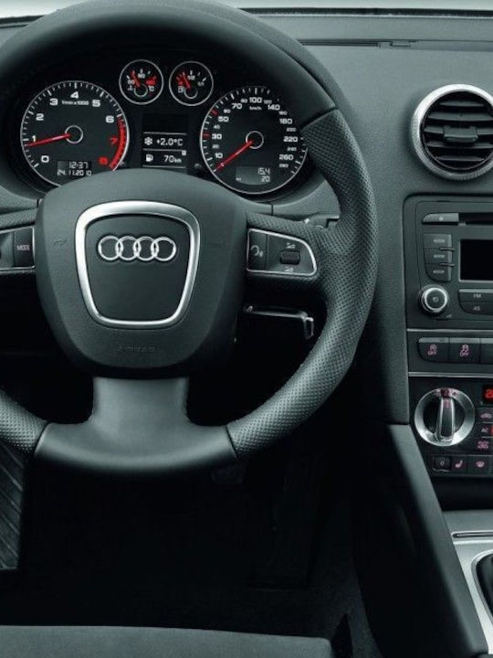 Digital IQ Auto-Audiosystem für Audi A3 2003-2012 (Bluetooth/USB/Eingebautes Wi-Fi / 3G/GPS/Apple CarPlay/Android Auto) mit Touchscreen 9"