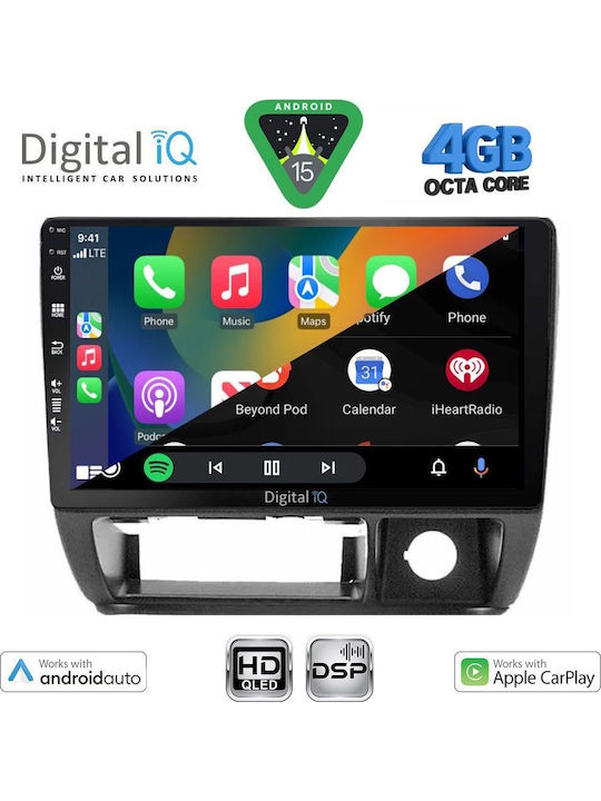 Digital IQ Car Audio System for Suzuki Jimny 1998-2005 Bluetooth USB WiFi GPS Apple CarPlay Android Auto with 9" Touch Screen