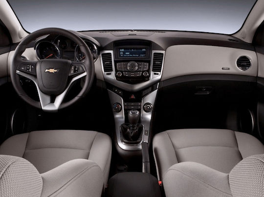 Digital IQ Ηχοσύστημα Αυτοκινήτου για Chevrolet Cruze 2008-2012 (Bluetooth/USB/WiFi/GPS/Apple-Carplay/Android-Auto) με Οθόνη Αφής 9"