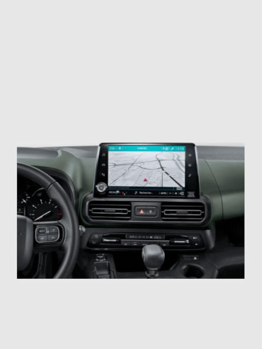 Digital IQ Car Audio System for Peugeot Partner Opel Combo Fiat Doblo Toyota Proace Citroen Berlingo 2018+ with Touch Screen 10"